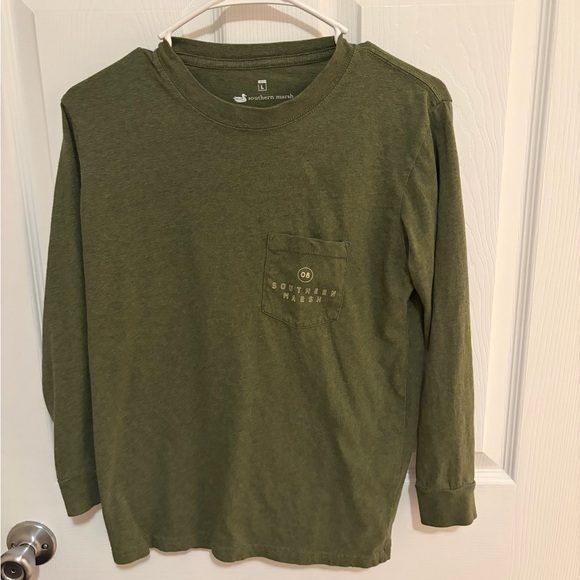 Southern Marsh Other - Southern Marsh Youth Olive Tee
